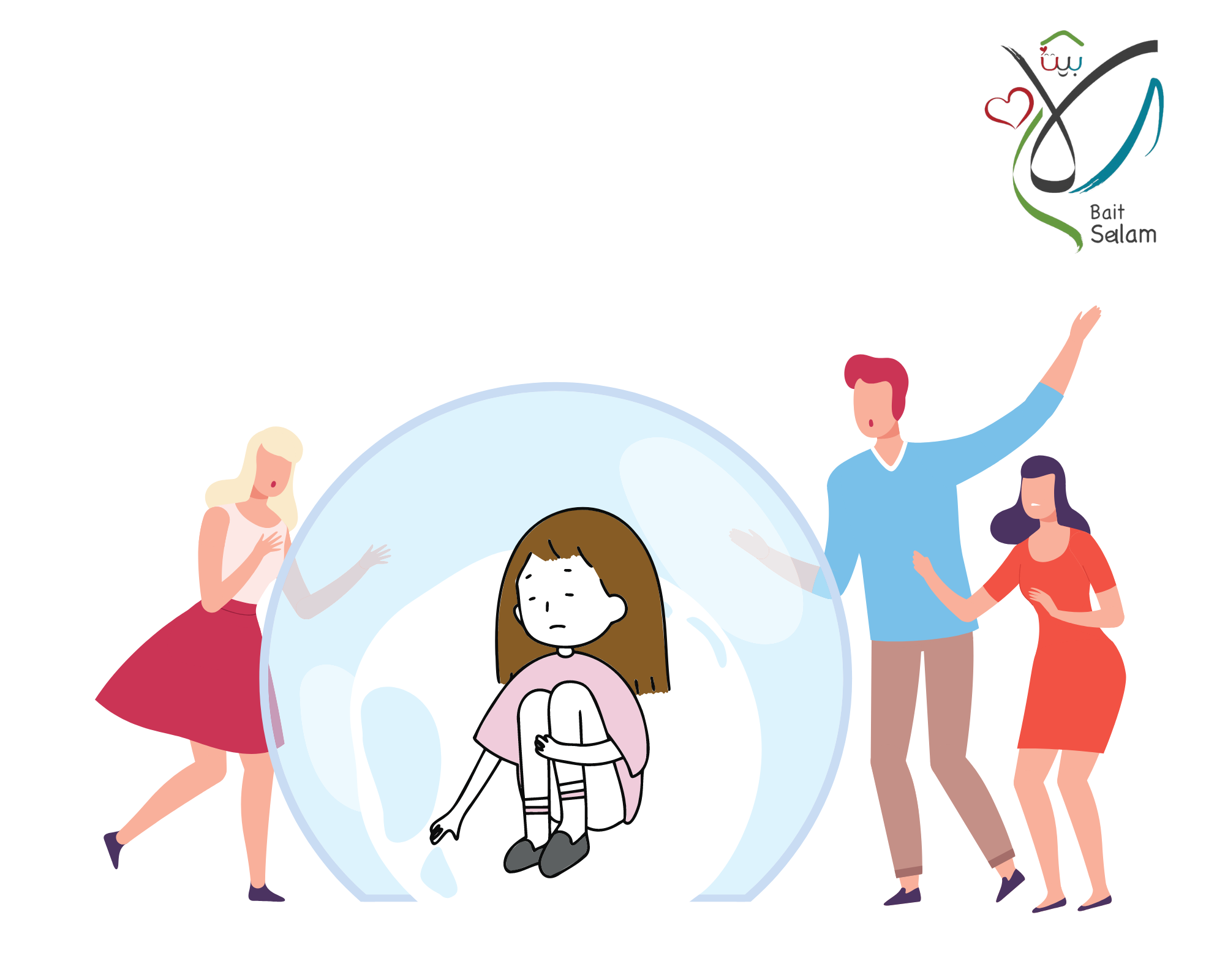 كيف  ننمي مهارات التواصل لدى أطفالنا في الغربة