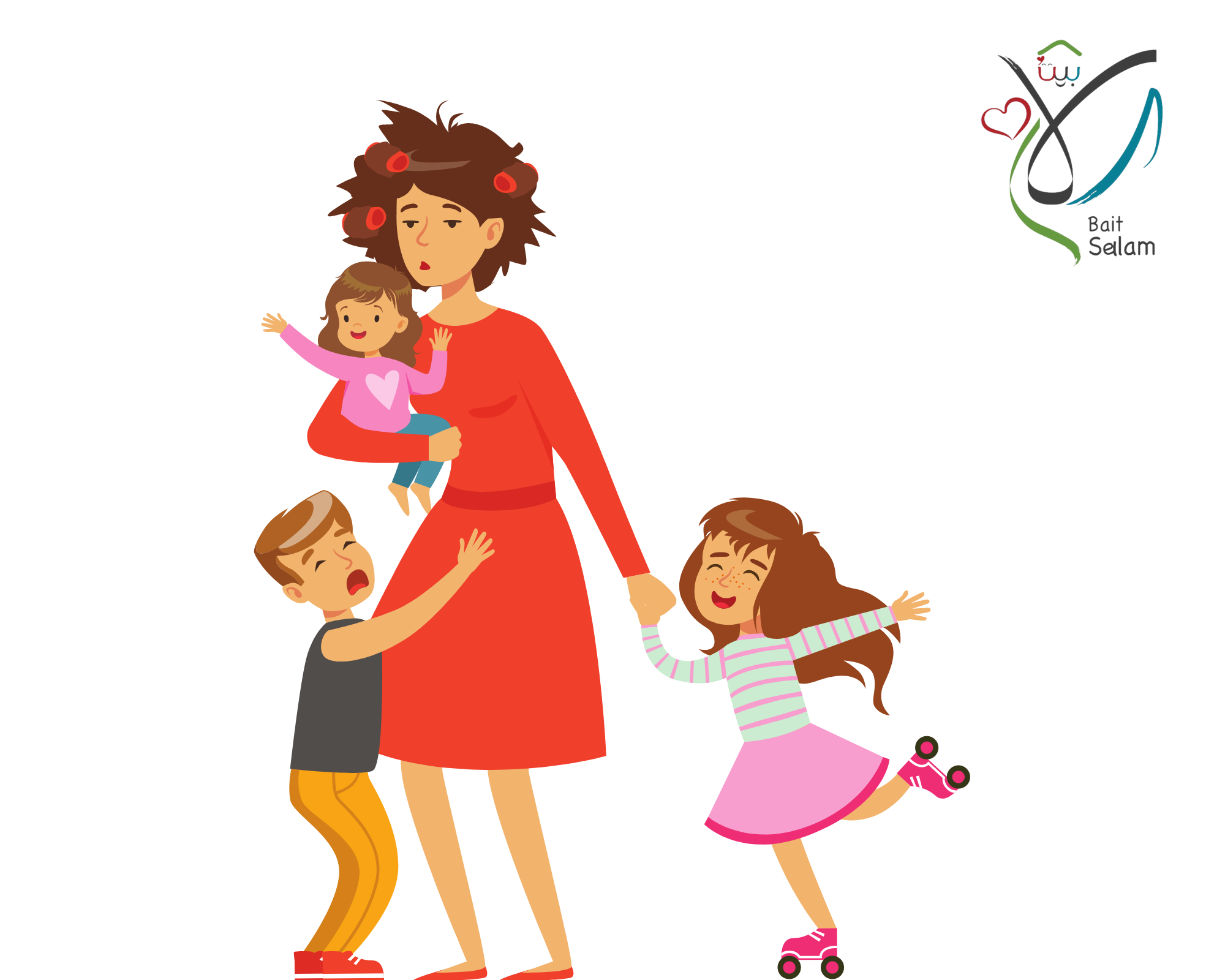 استنزاف  طاقة الأم... الأعراض والحلول
